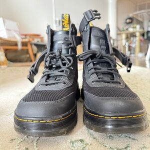 Like New Dr. Martens COMBS TECH II UTILITY BOOTS